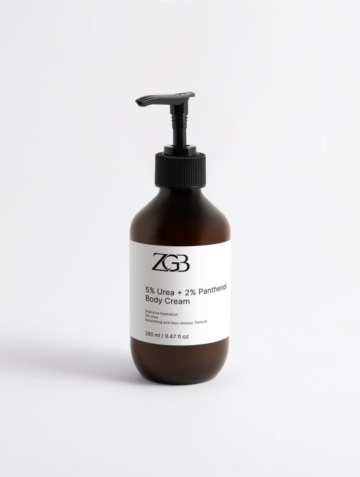 5% Urea + 2% Panthenol Body Cream