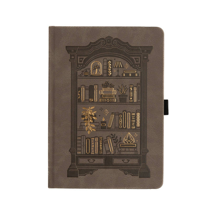A5 Blank: Bookshelf