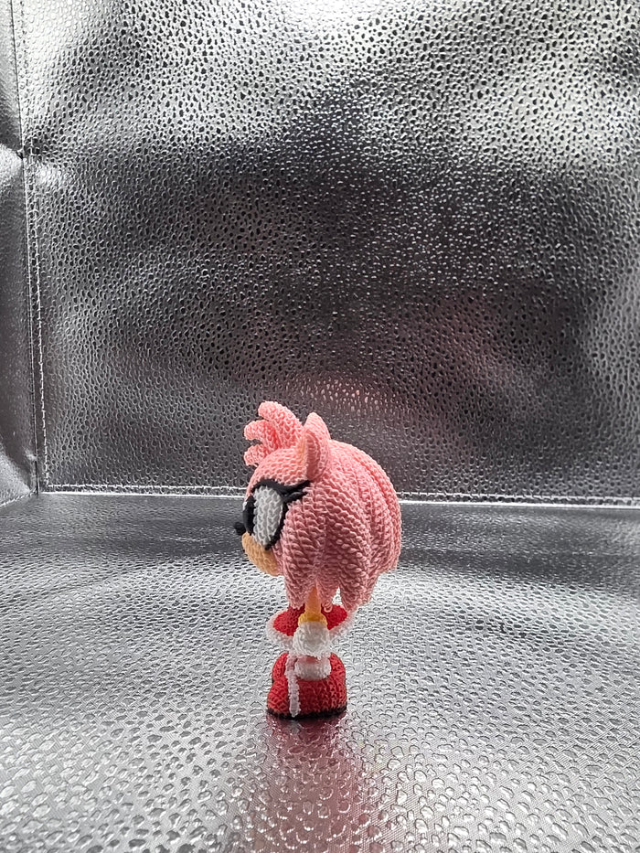 Ammie Hedgehog 3" Tall Knitted Style