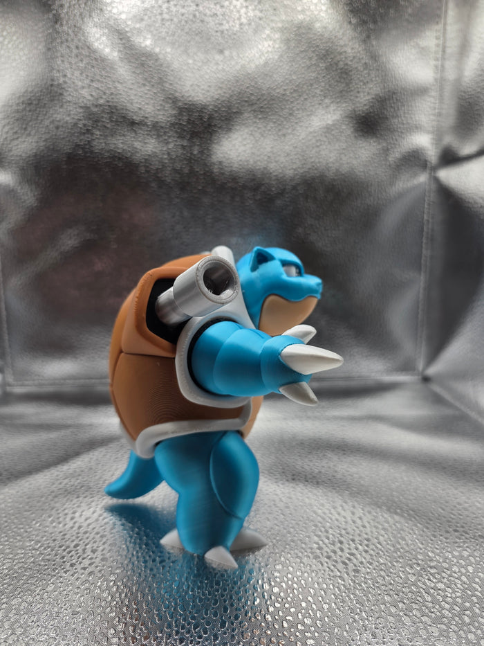 Big Blastmon 3D Print Statue