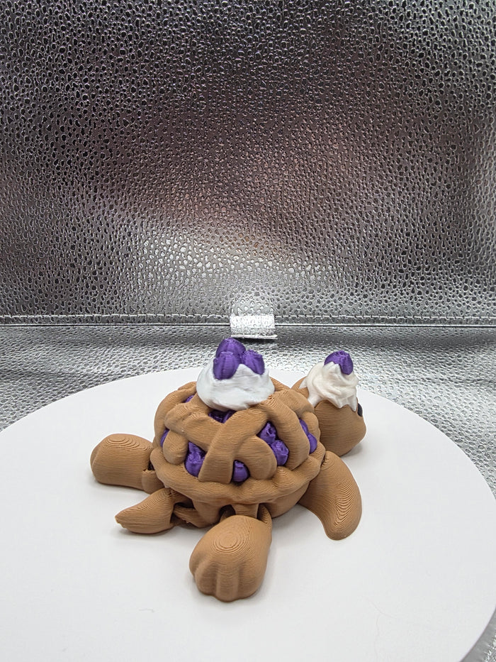 Blueberry Pie Turtle 3D Print