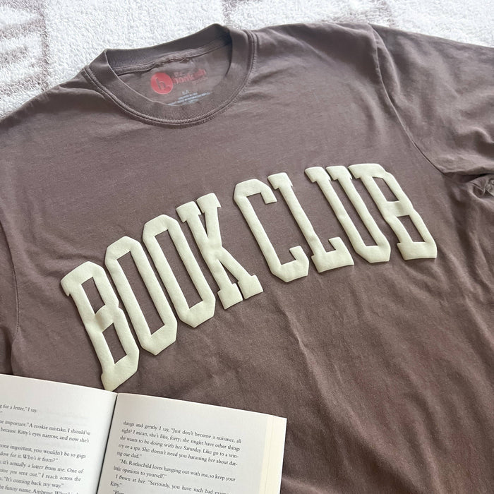 Book Club Tee: Lavender / XL