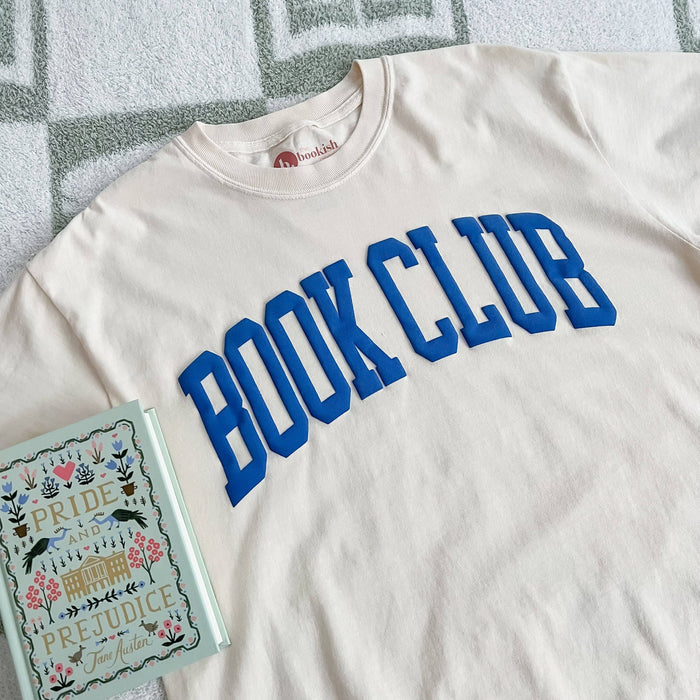 Book Club Tee: Lavender / XL