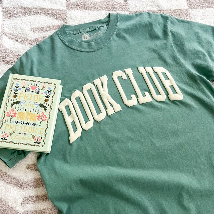 Book Club Tee: Matcha / XL