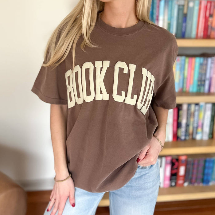 Book Club Tee: Matcha / XL
