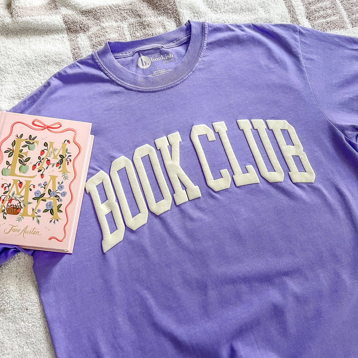 Book Club Tee: Matcha / XL