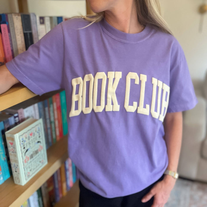 Book Club Tee: Matcha / XL