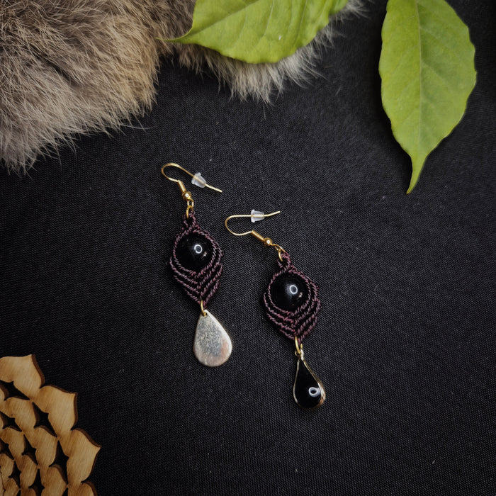 Boucles d'oreilles "Larme"