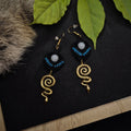 Boucles d'oreilles "Snake"