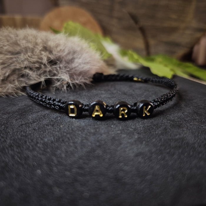 Bracelet "Dark"