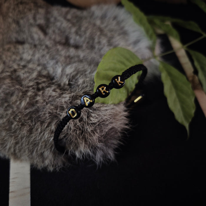 Bracelet "Dark"