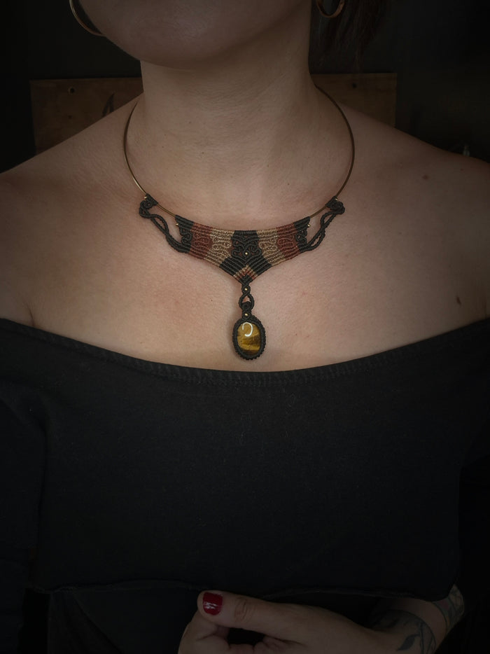 Collier "Ocyria"