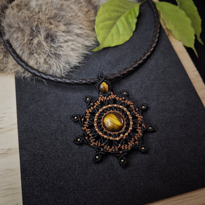 Collier "Solélia"
