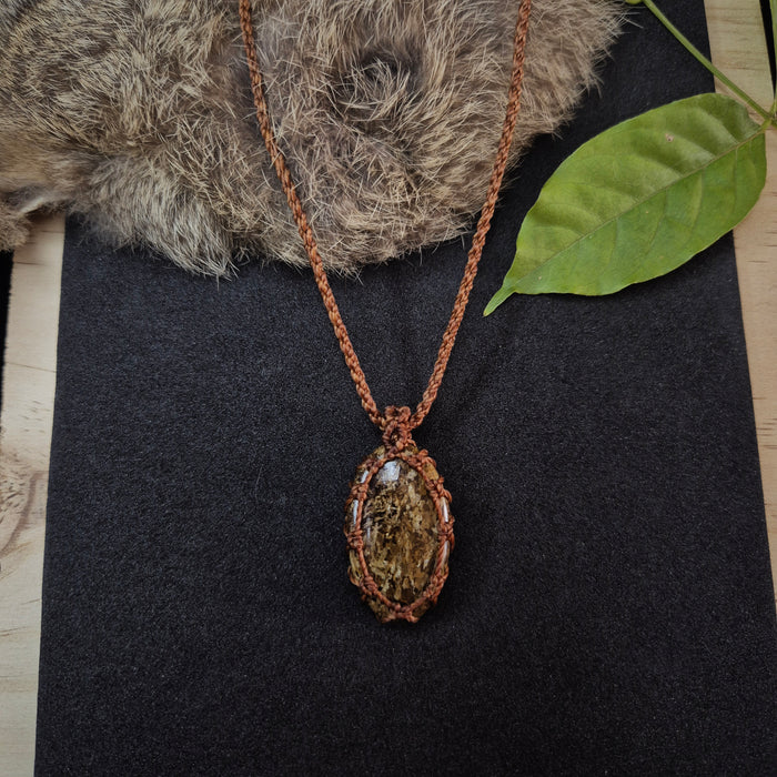 Collier "Terra"