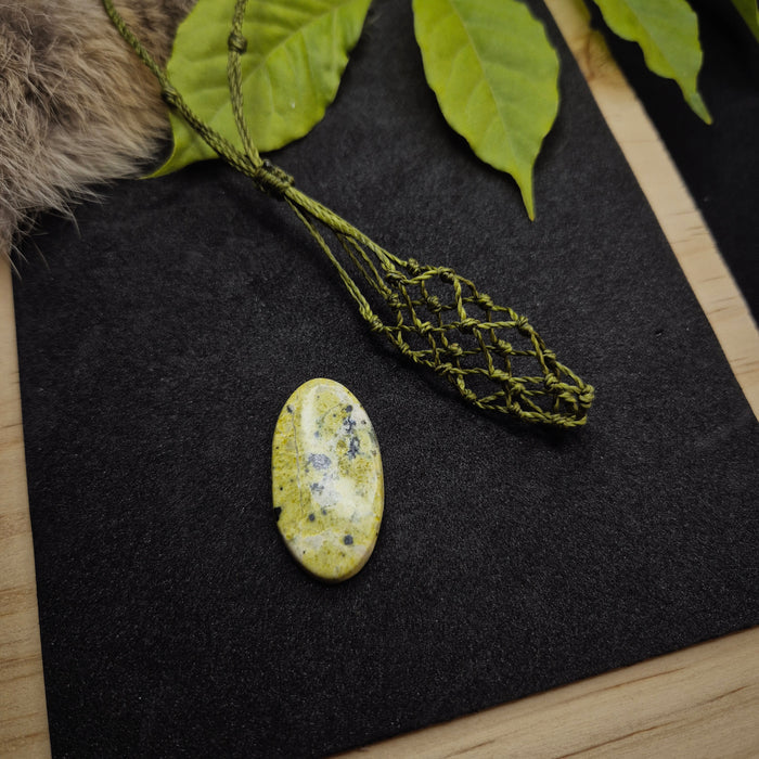 Collier "Transition" serpentine