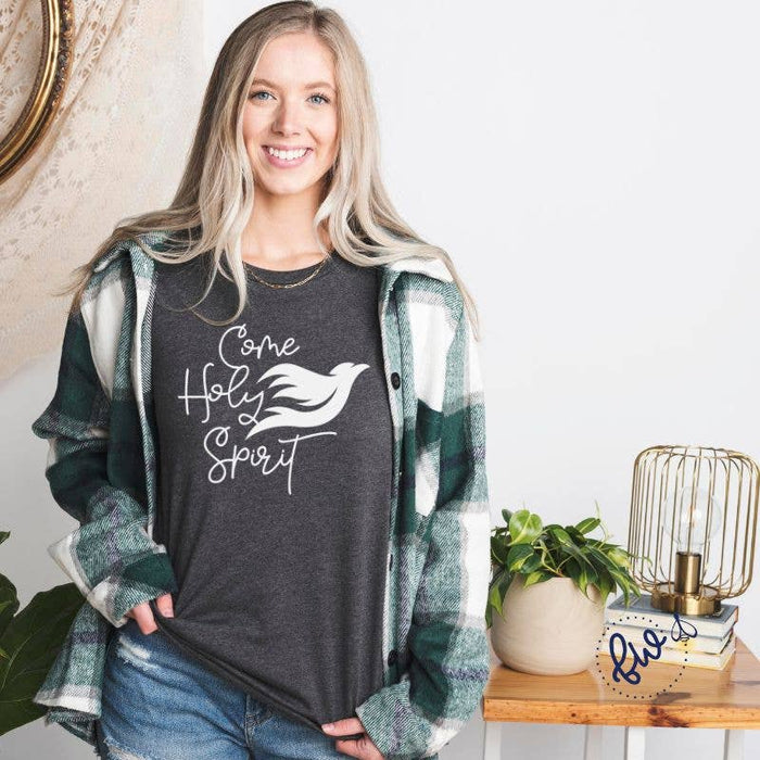 Come Holy Spirit Catholic Confirmation T-Shirt