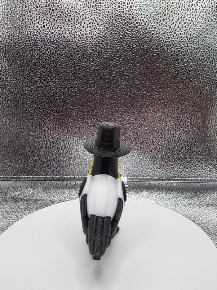 Dapper Crow 3d Print
