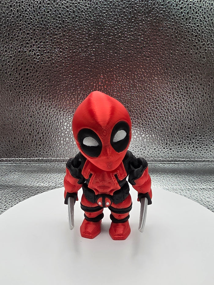 Death Pool 3d Print