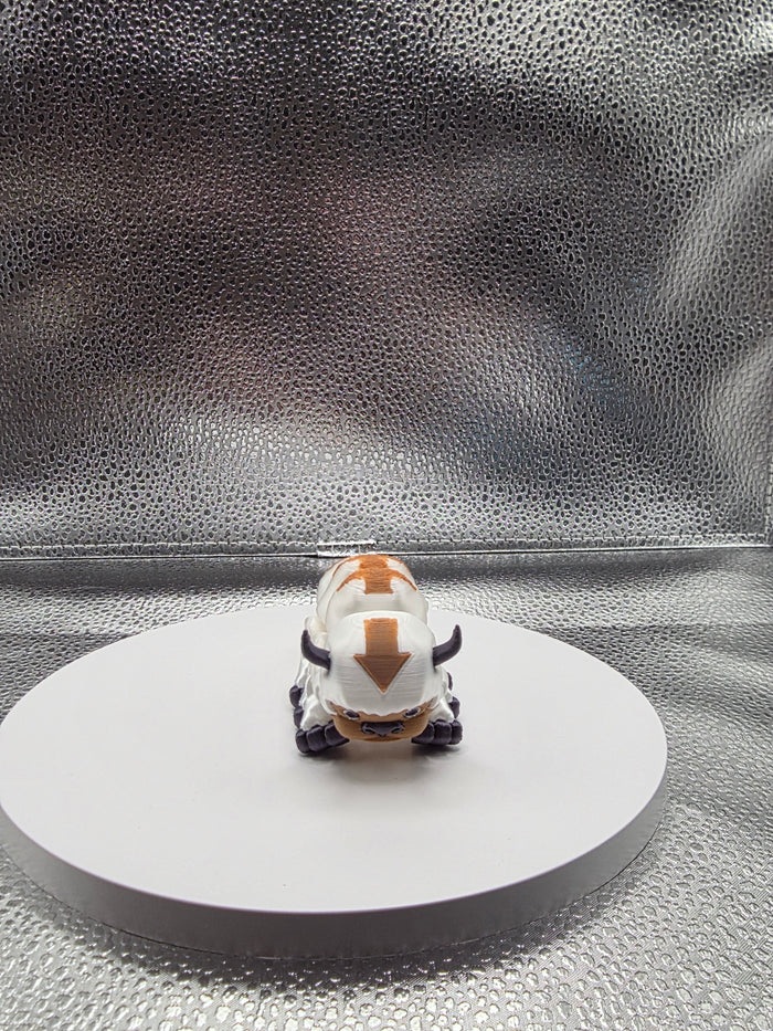 Flying Bison Flexi 3D Print