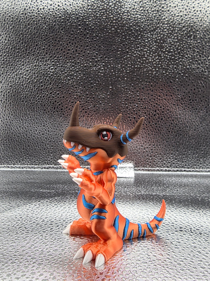 Greymonaton 3" Tall