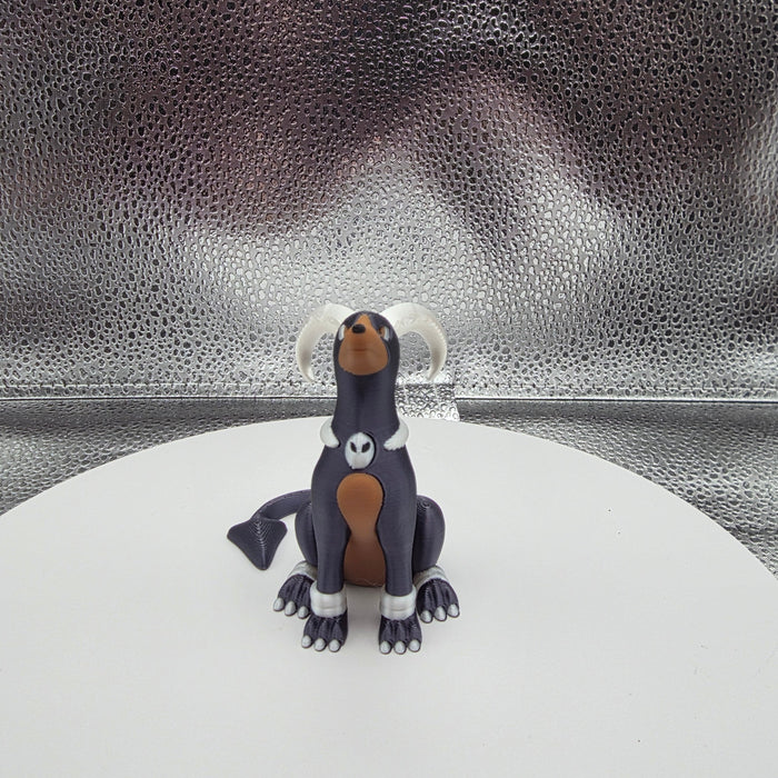 Houndourmon 3"Tall