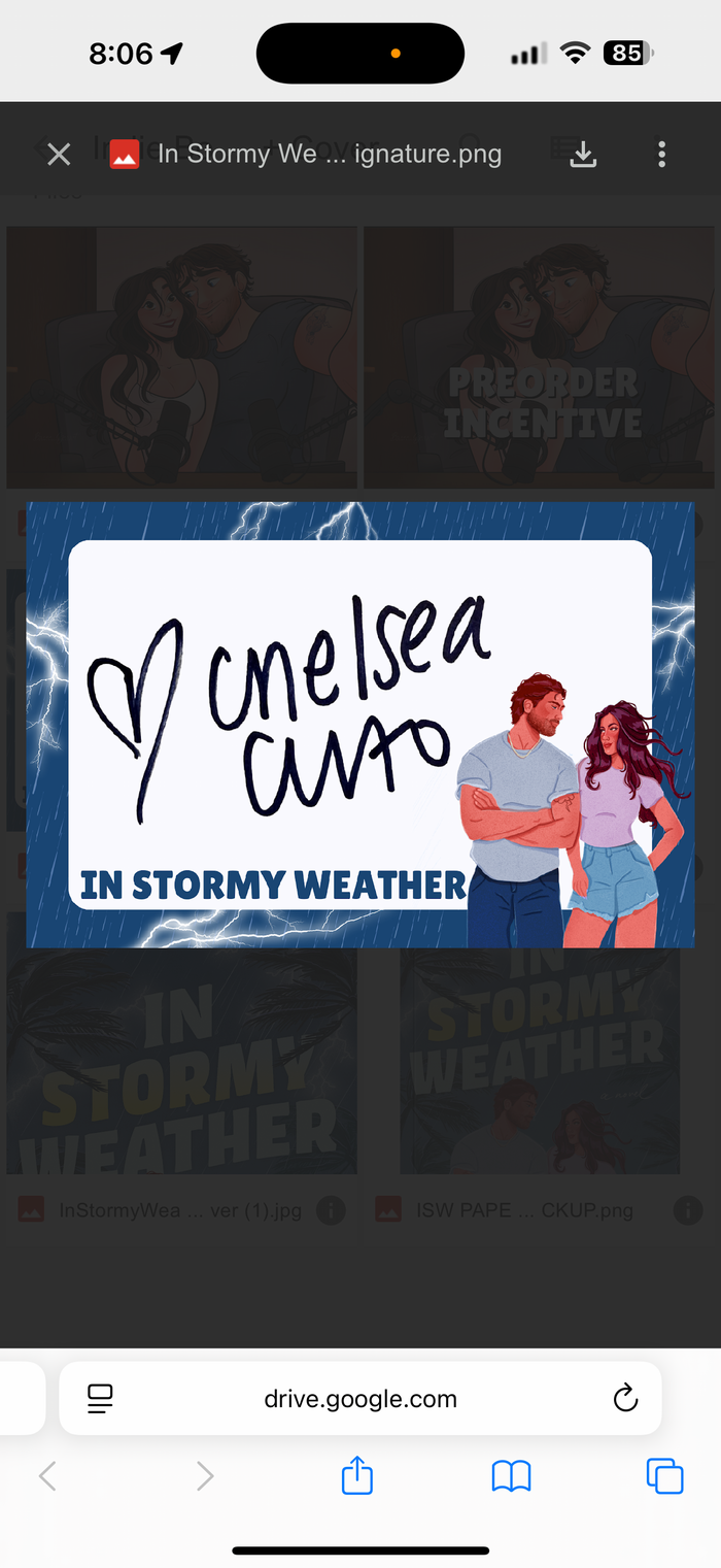 In Stormy Weather