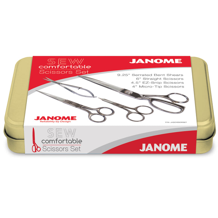 Janome Sew Comfortable Scissors Set