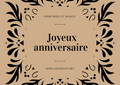 Joyeux anniversaire