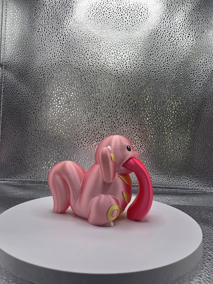 Lickmon 3D Print