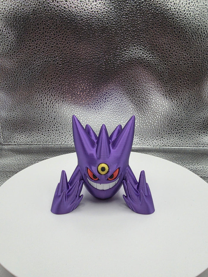 Mega Gengmon 3"Tall