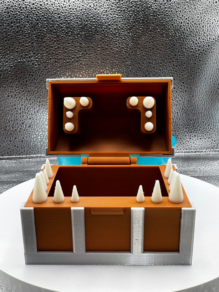 Mimicking Chest 3d Print - OPENS