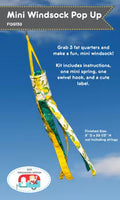 Mini Windsock Pop Up