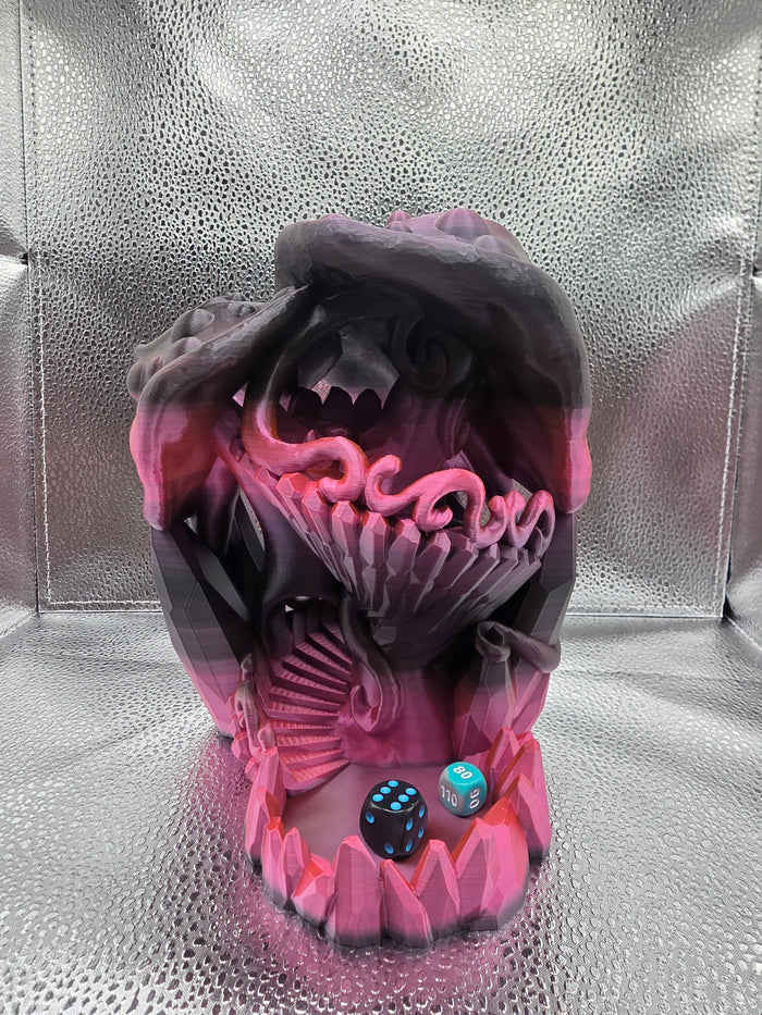 Mushroom Dice Tower (Random Color, Email For Specific Color)