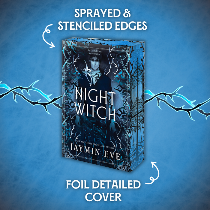 Night Witch: Jaymin Eve