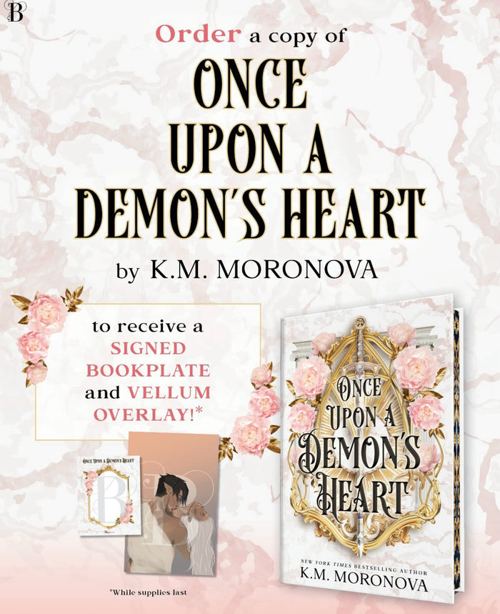 Once Upon a Demon's Heart (Deluxe Edition) (Cruel Fates Duet, 1)