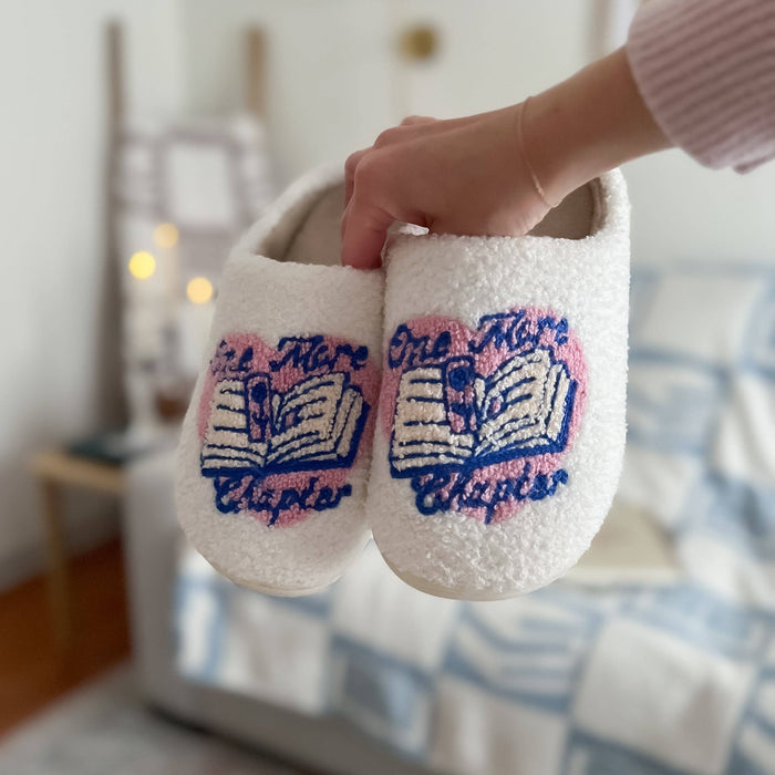 One More Chapter Slippers: Large (10/11)