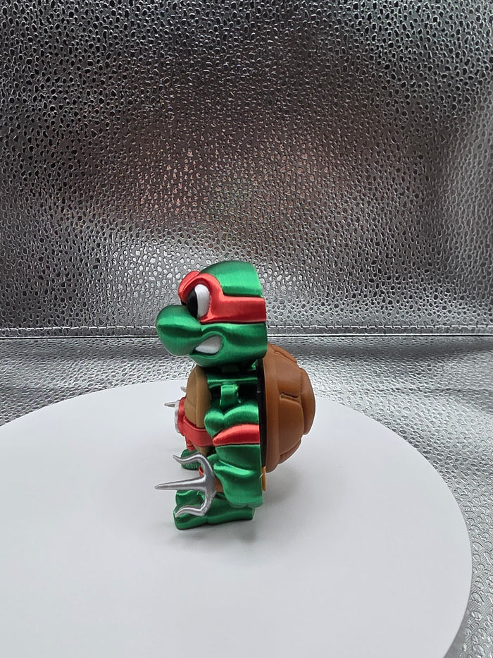 Red Turtle 3D Print