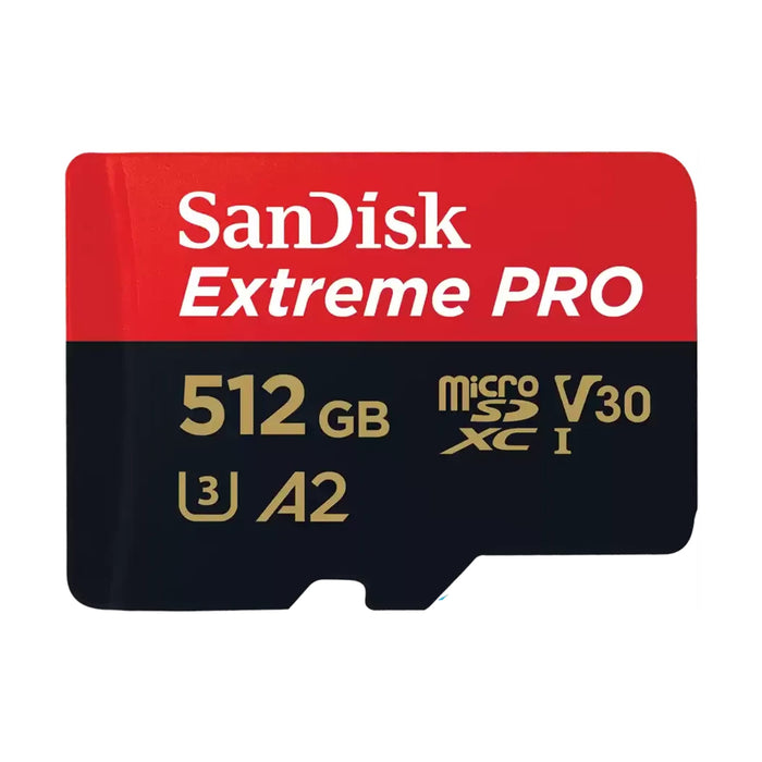 SanDisk Extreme Pro microSD Card MSD128GSDEXTPRO-200 product image 3