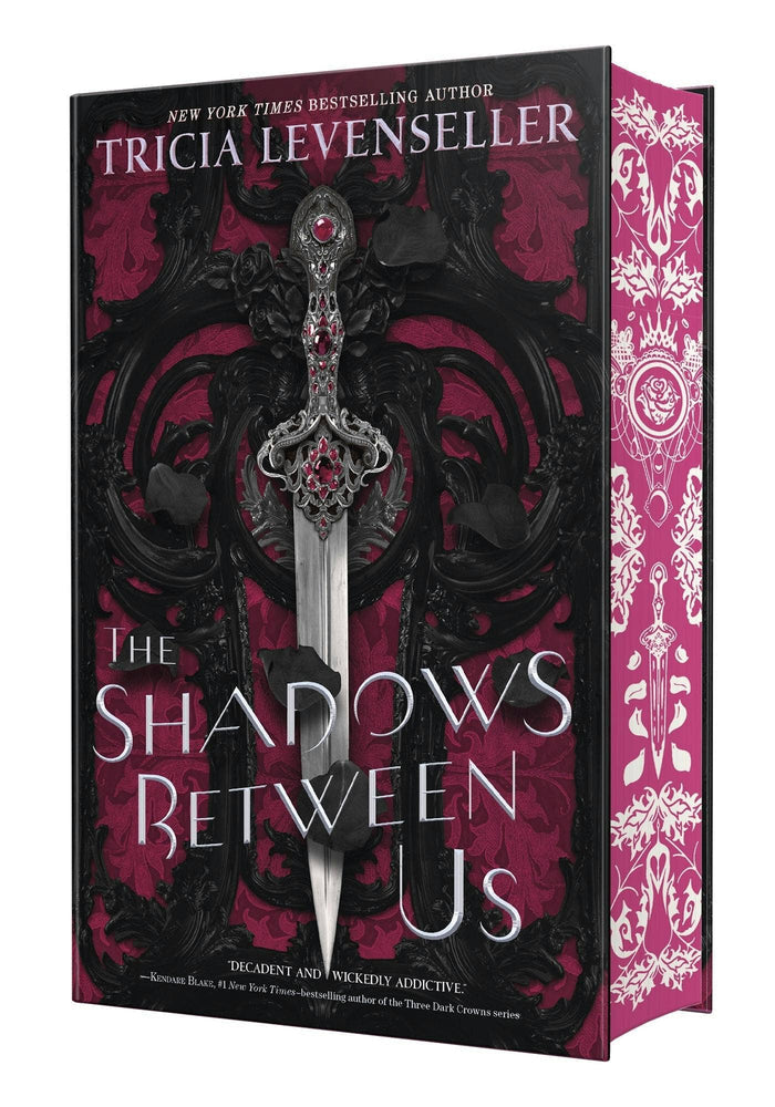 Shadows Between Us, The-Stenciled: