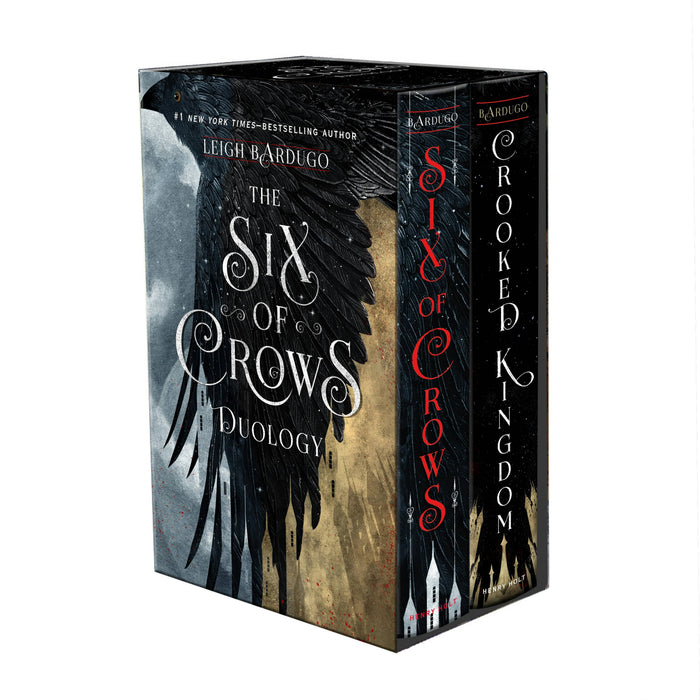 Six Of Crows Boxed Set (Tp): Six Of Crows, Crooked Kingdom