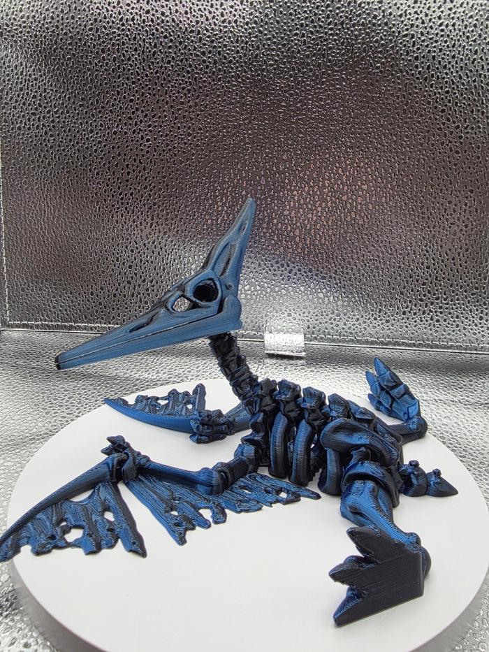 Skeleton Pterodactyl 3D Print