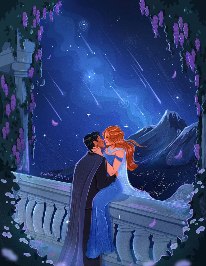 Star Fall: 5x7