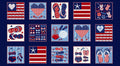 Star-Spangled Beach Panel