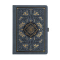 Storybook in Navy: Dot Grid / B5: 160 Pages