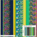 Sunshine, Hedgerow, Multi, High Density Cotton