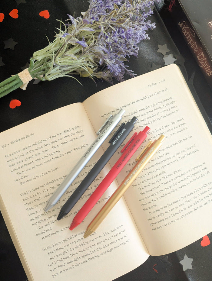 Tvd pens: Full set of 4 pens