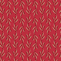 VINEY STRIPE-RED