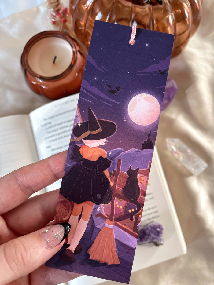 Witching Hour Bookmark