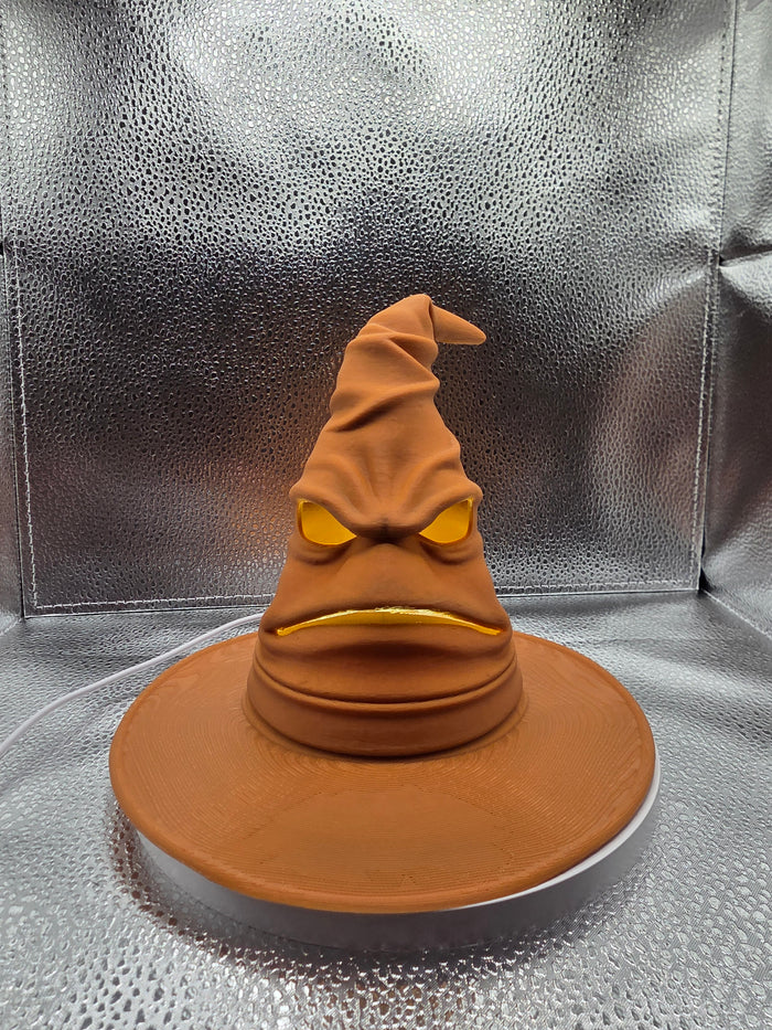Wizard Hat Light 3d Print